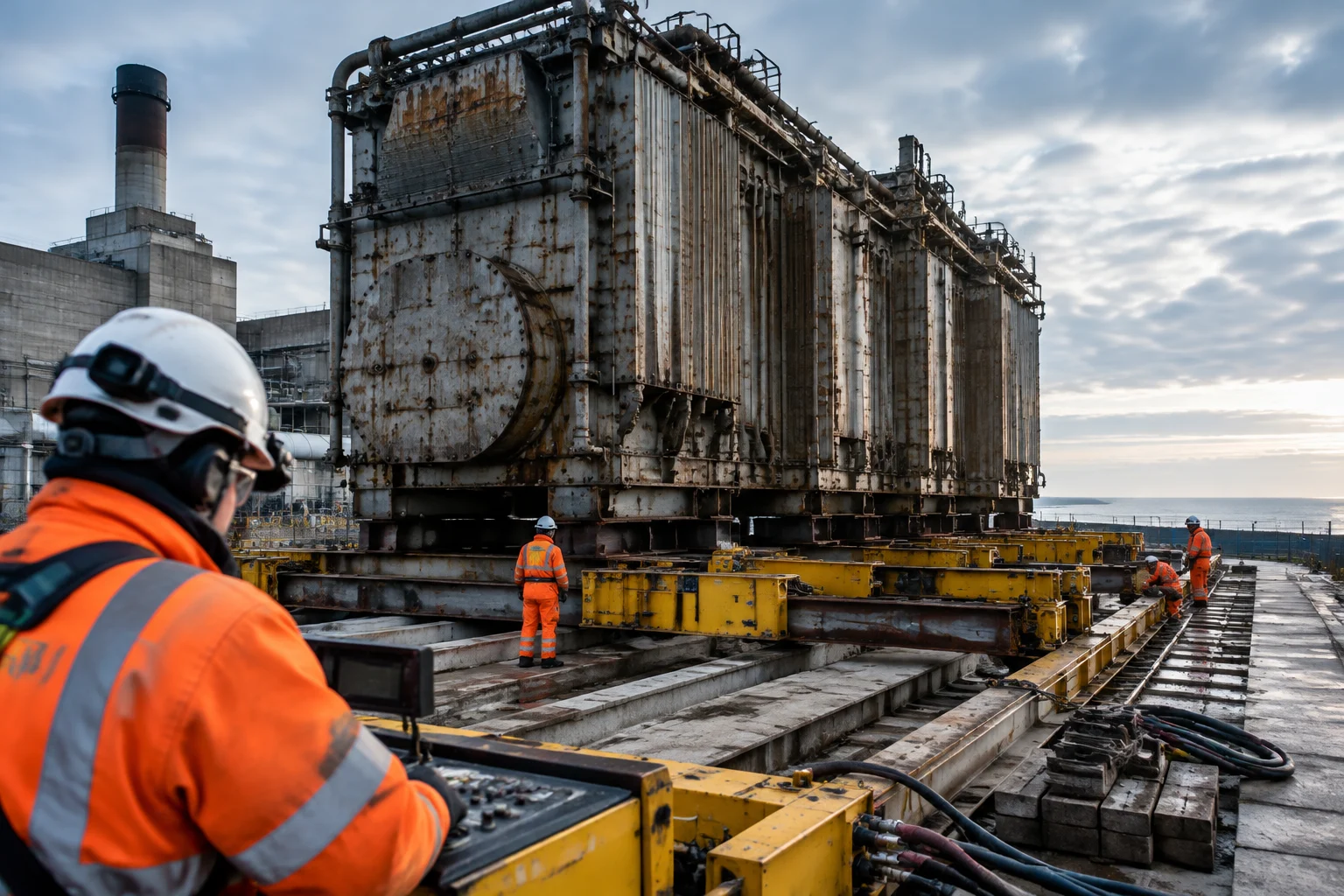 £190m project to remove Dungeness A’s giant boilers