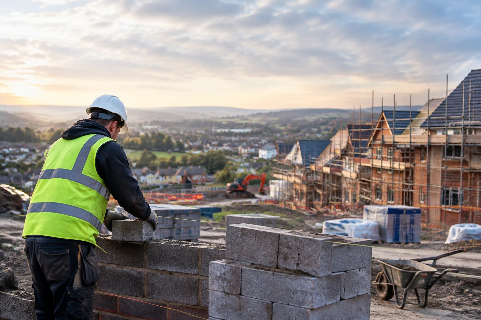 £1bn German investment set to fund 4,000 affordable UK homes