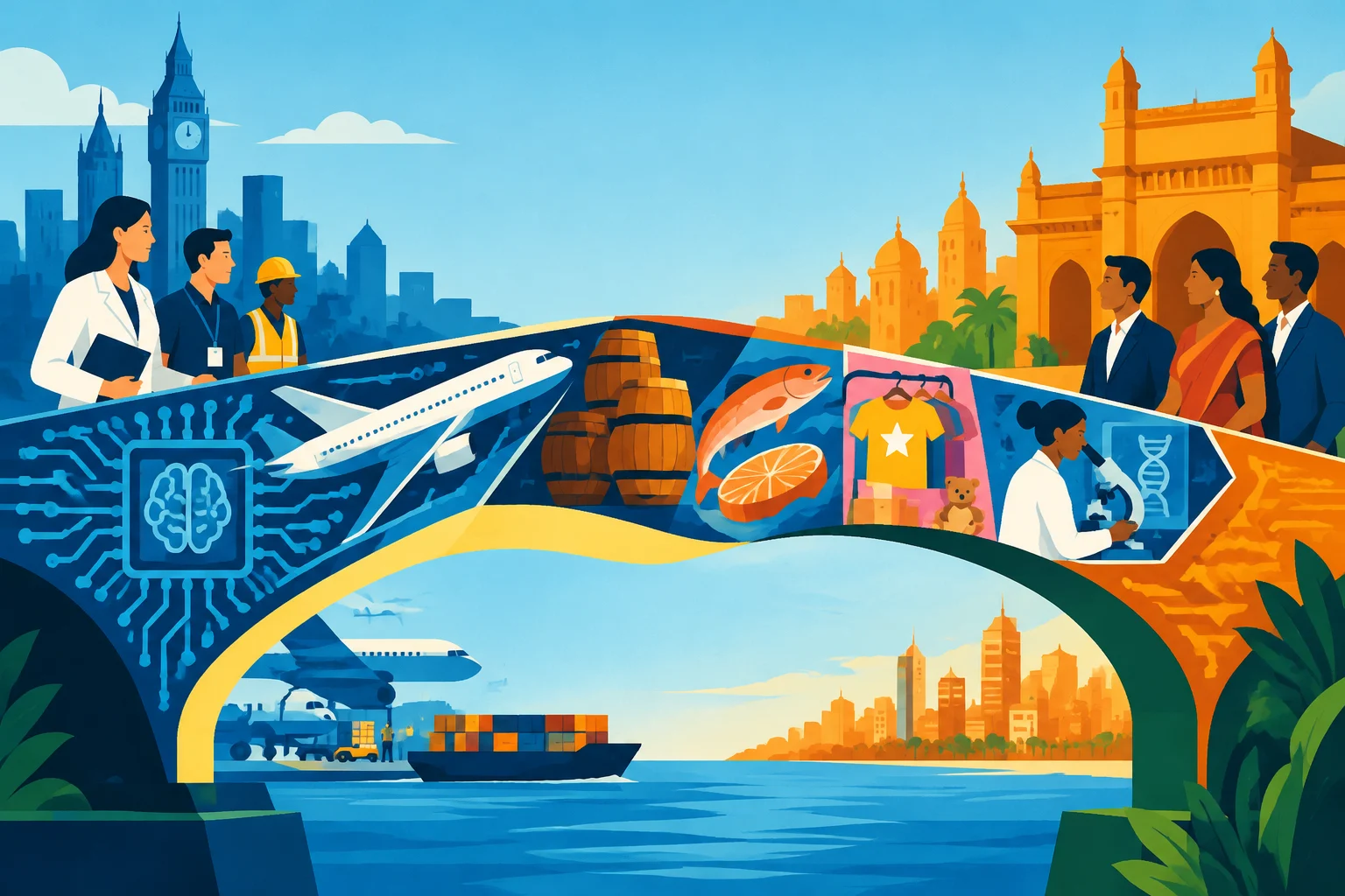 £1bn India trade mission set to bring hundreds of jobs to the UK
