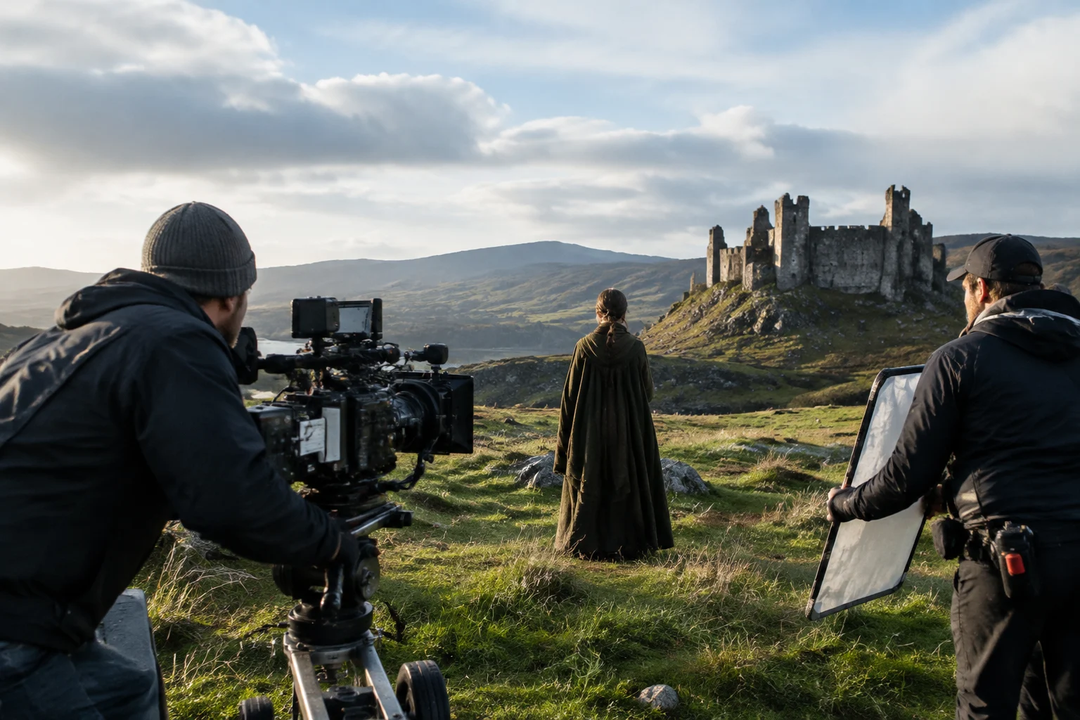 £2.1m backing keeps England’s regional film industry rolling