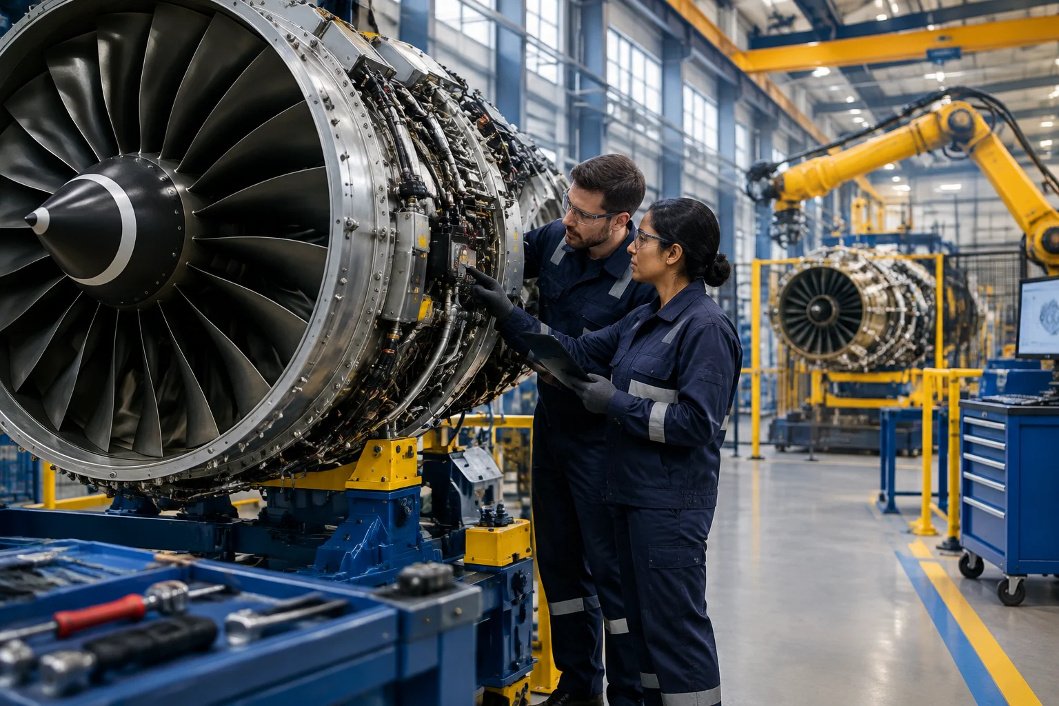 £2.5bn Rolls-Royce deal puts UK jet-engine manufacturing on a long runway