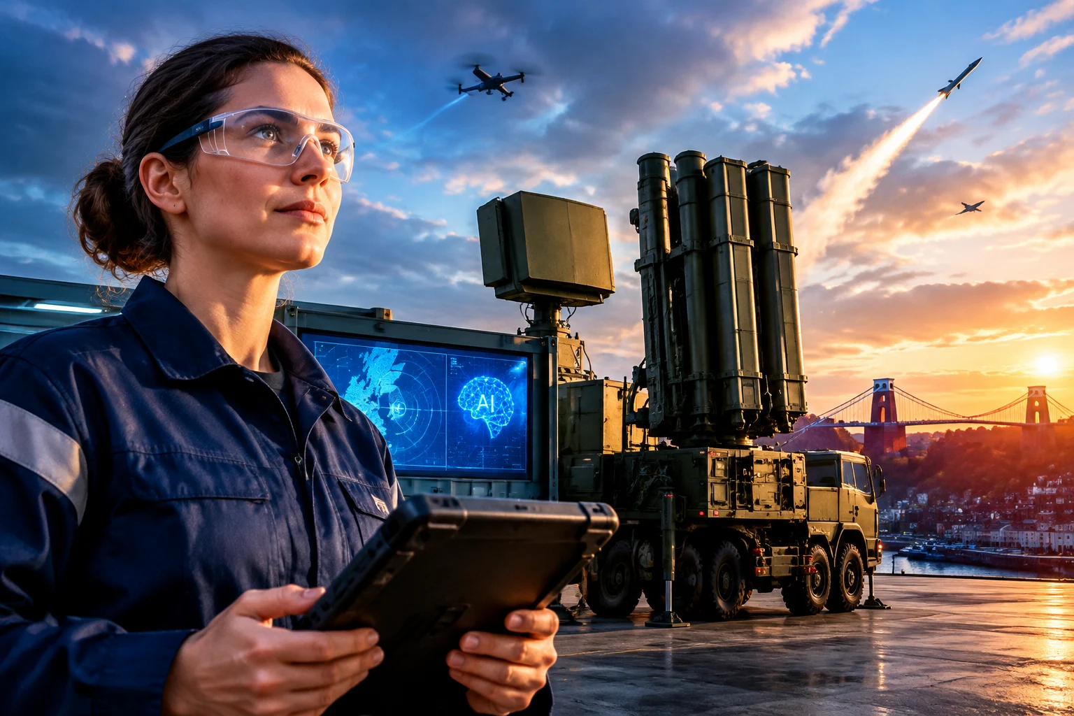 £370m Kuwait deal to create 100 UK jobs in air-defence manufacturing