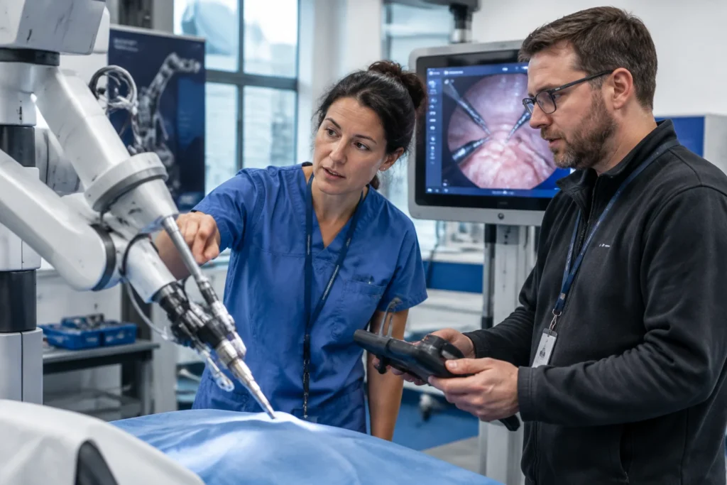 £40m robotics network aims to speed surgery recovery and boost harvests