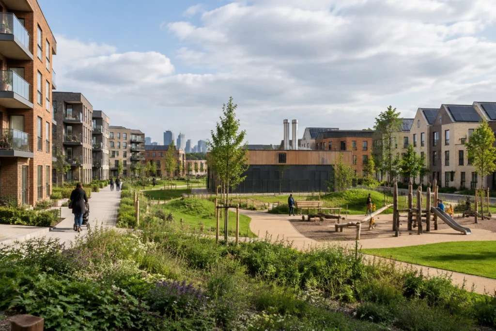 452 New Council Homes Completed on Former Greenwich Brownfield Site 452 New Council Homes Completed on Former Greenwich Brownfield Site