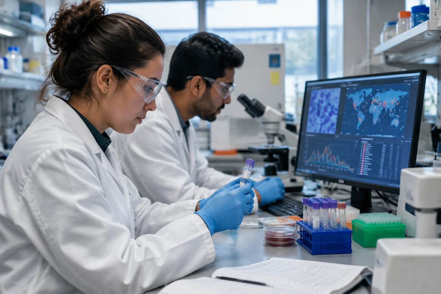 £54m UK research push targets epidemics, superbugs and animal disease