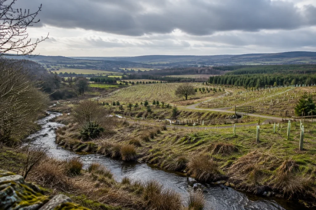 600,000 trees set to transform delayed County Durham forest project 600,000 trees set to transform delayed County Durham forest project