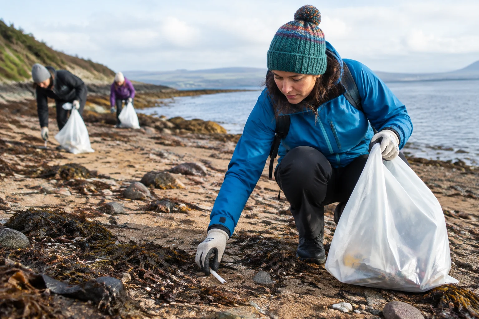 Beach litter counts reveal sharp fall in cotton buds and carrier bags