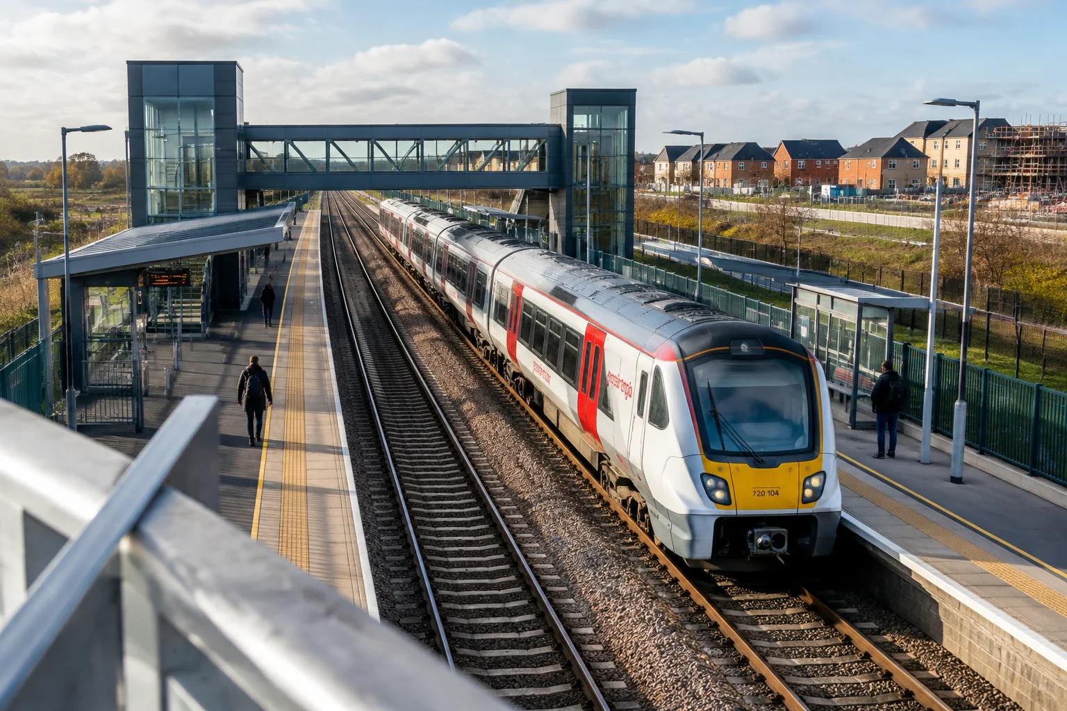 Beaulieu Park station attracts more than 800,000 journeys in its first year