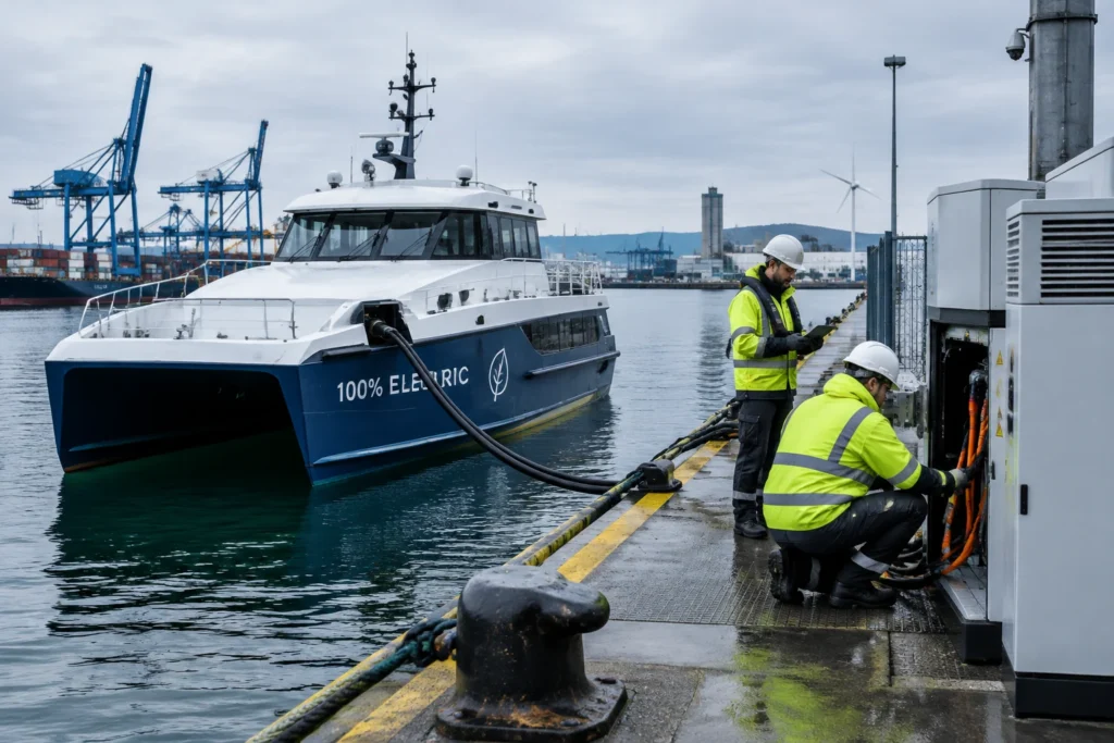 Belfast Harbour to test zero-emission transport in £15m project