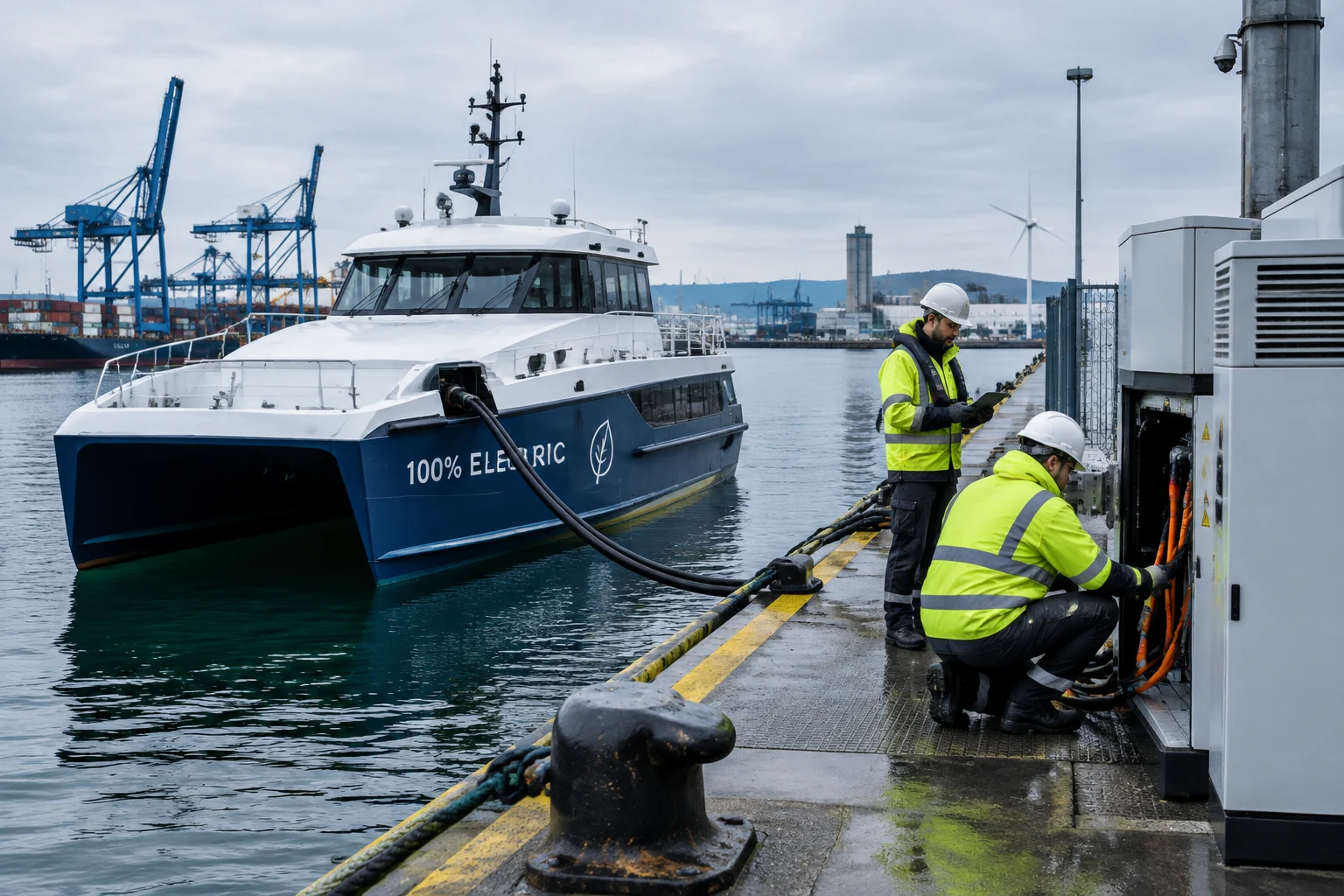 Belfast Harbour to test zero-emission transport in £15m project