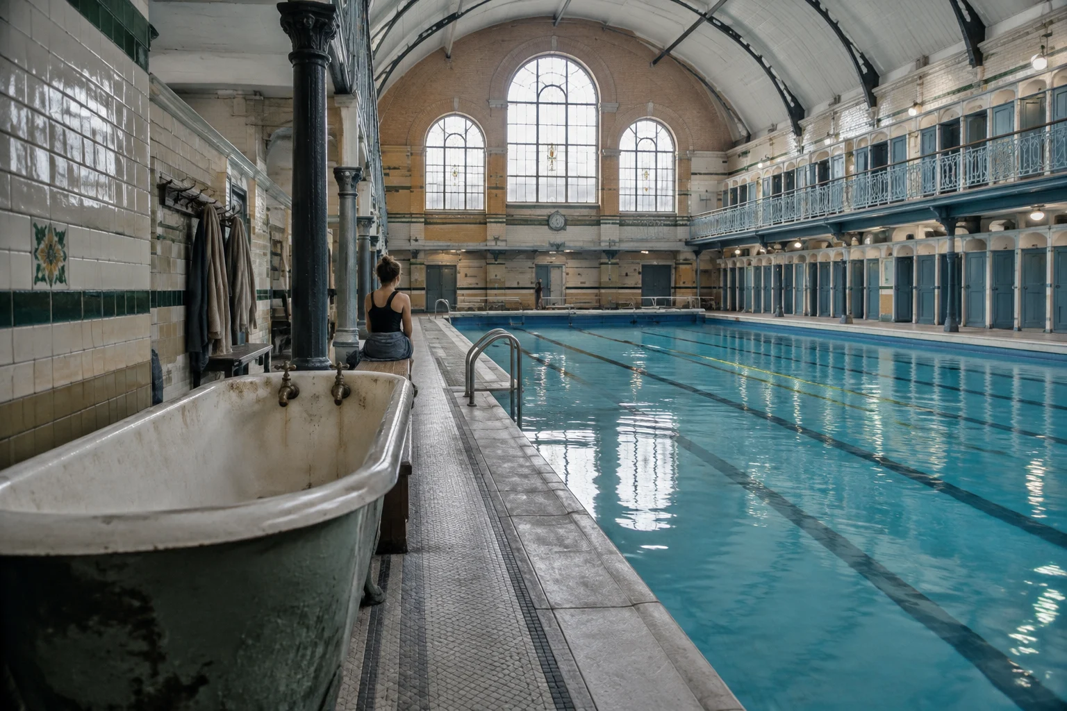 Birmingham’s historic Moseley Road Baths saved by community campaign