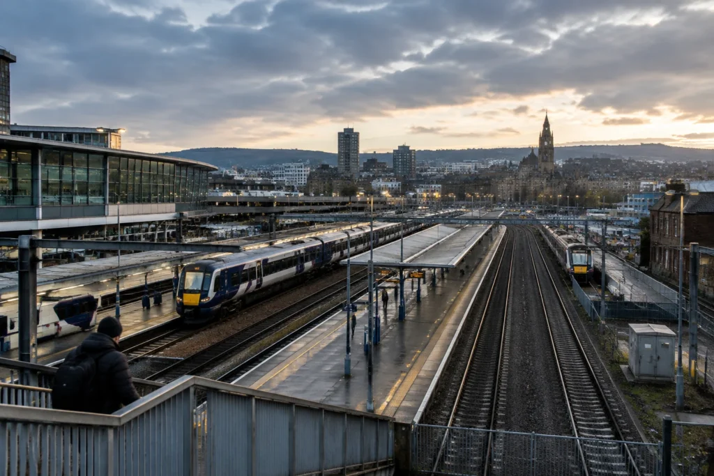 Bradford’s new station set to bring direct Leeds–Manchester trains