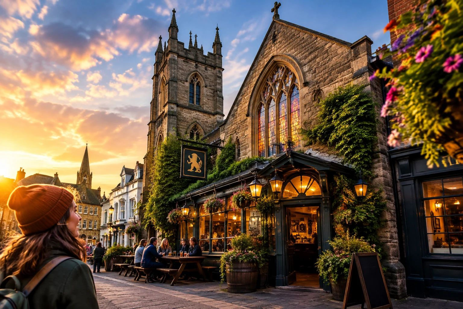 Britain’s prettiest pubs could be hiding in converted shops, churches and old buildings
