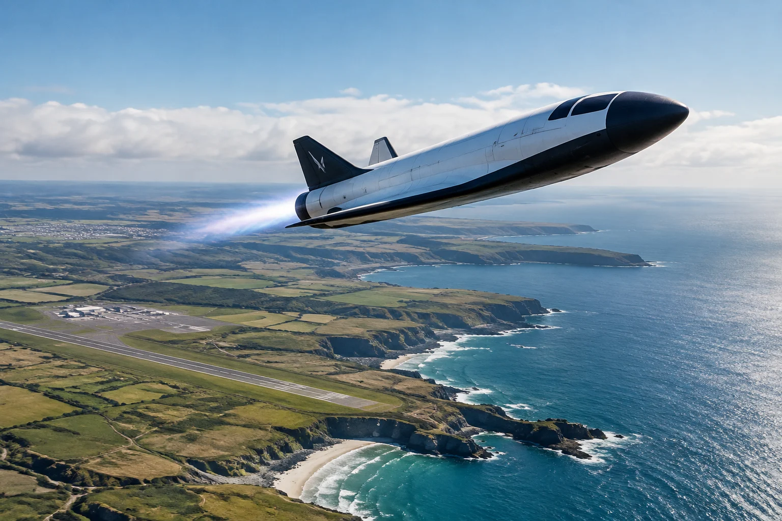Cornwall could become home to a reusable spaceplane service