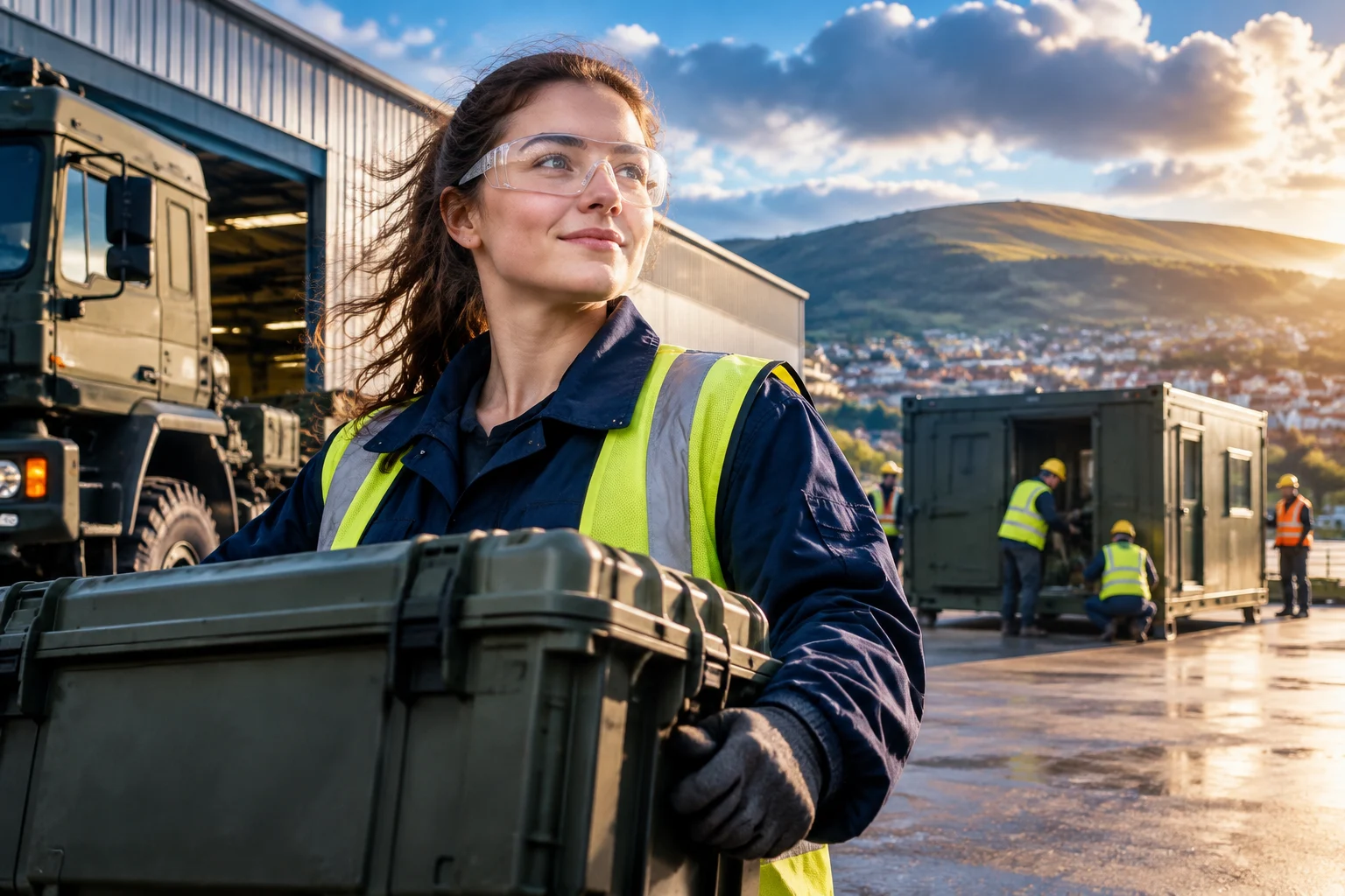 Defence manufacturer brings 250 jobs to Merthyr in move from Cambridge
