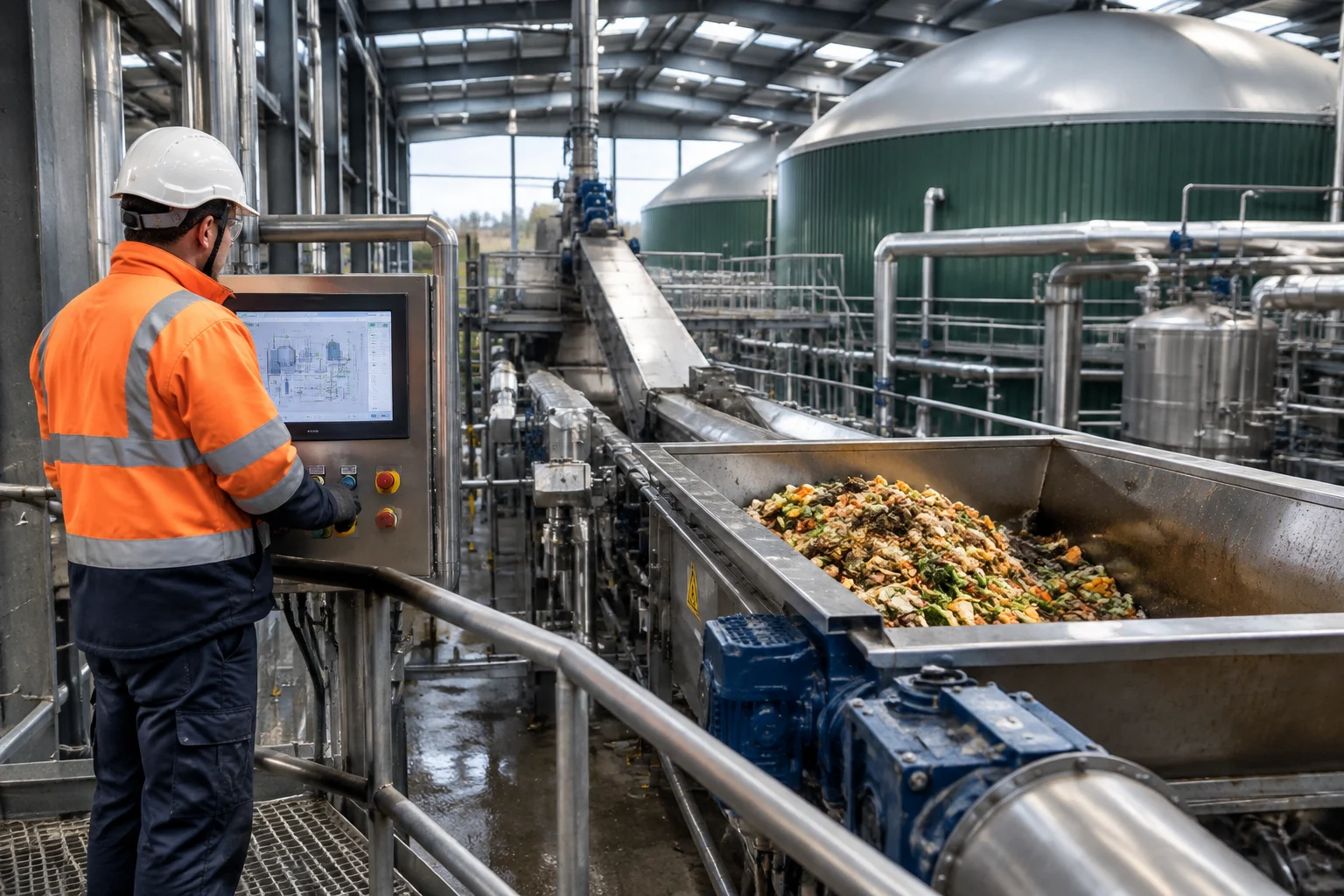 Dorset food-waste plant will supply gas for 7,000 homes