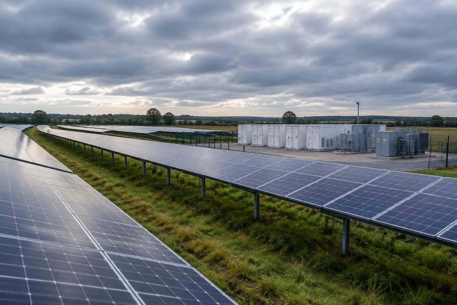 Elgin plans £400m push for five UK solar and storage projects