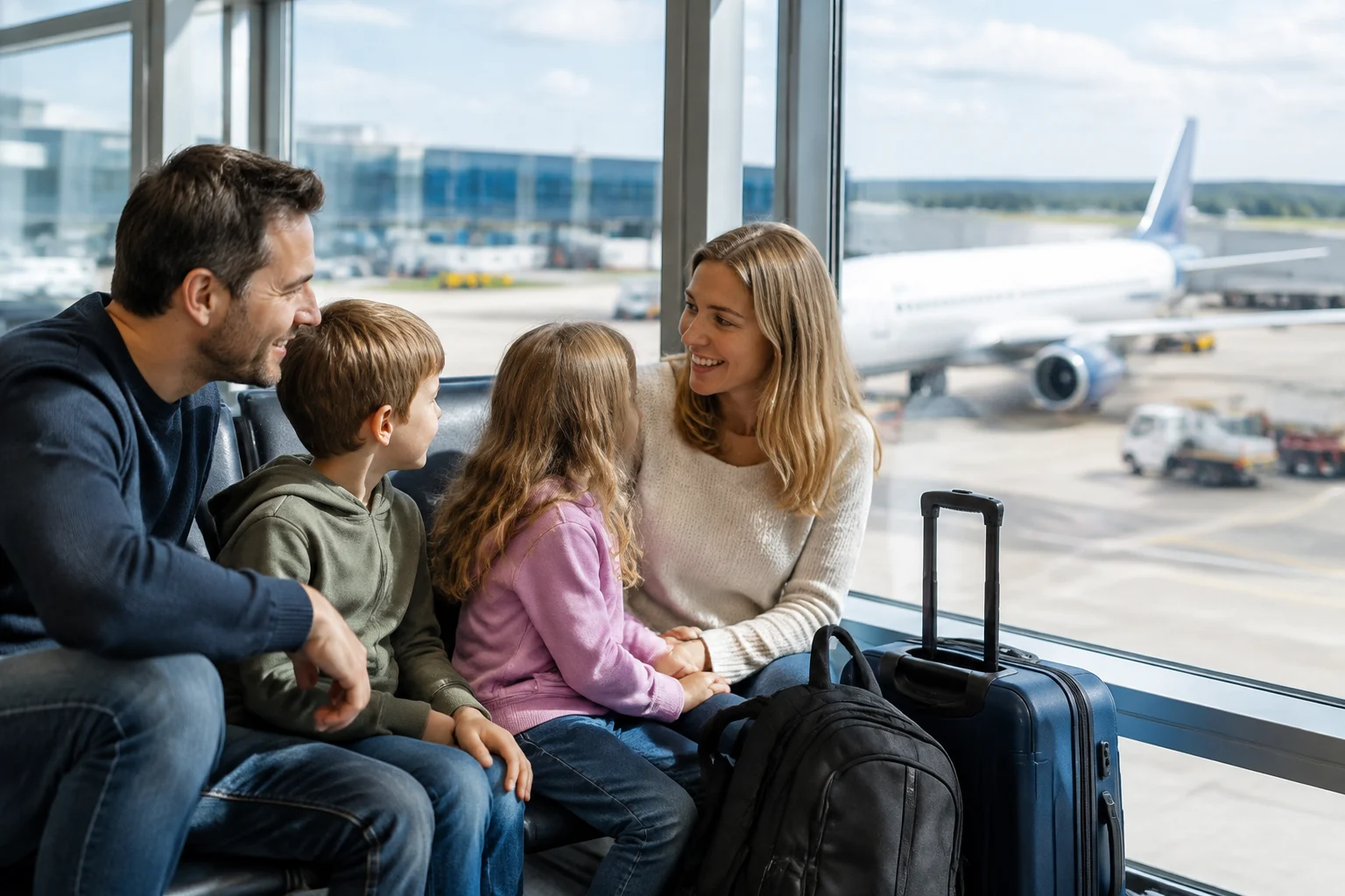 Families set to save up to £104 on airline seating fees