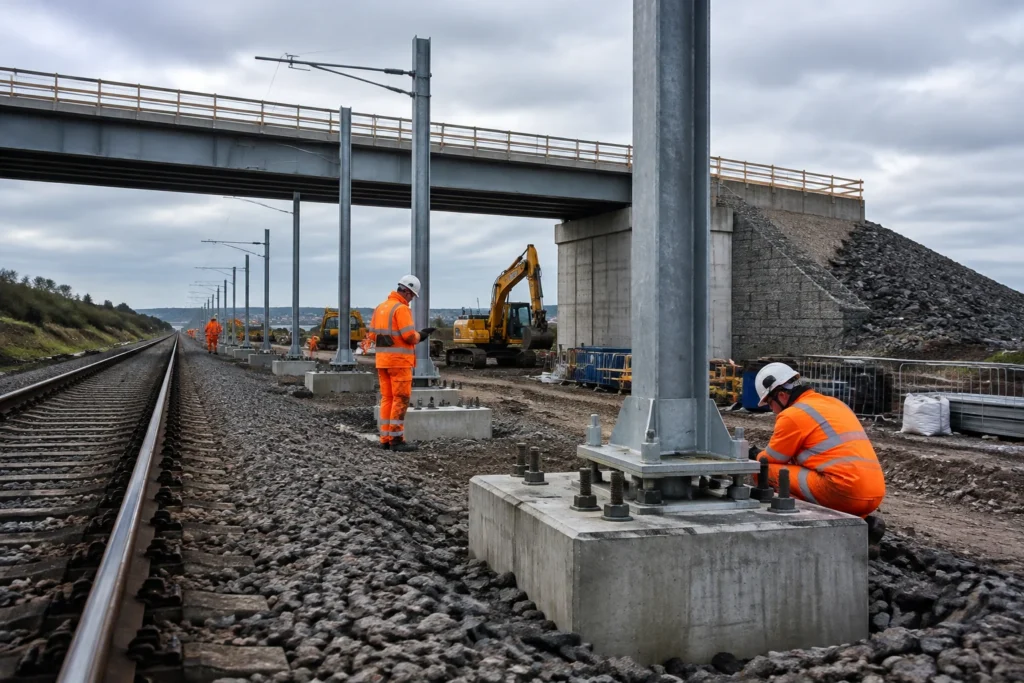 Fife railway work compressed from six months into 18-day closure