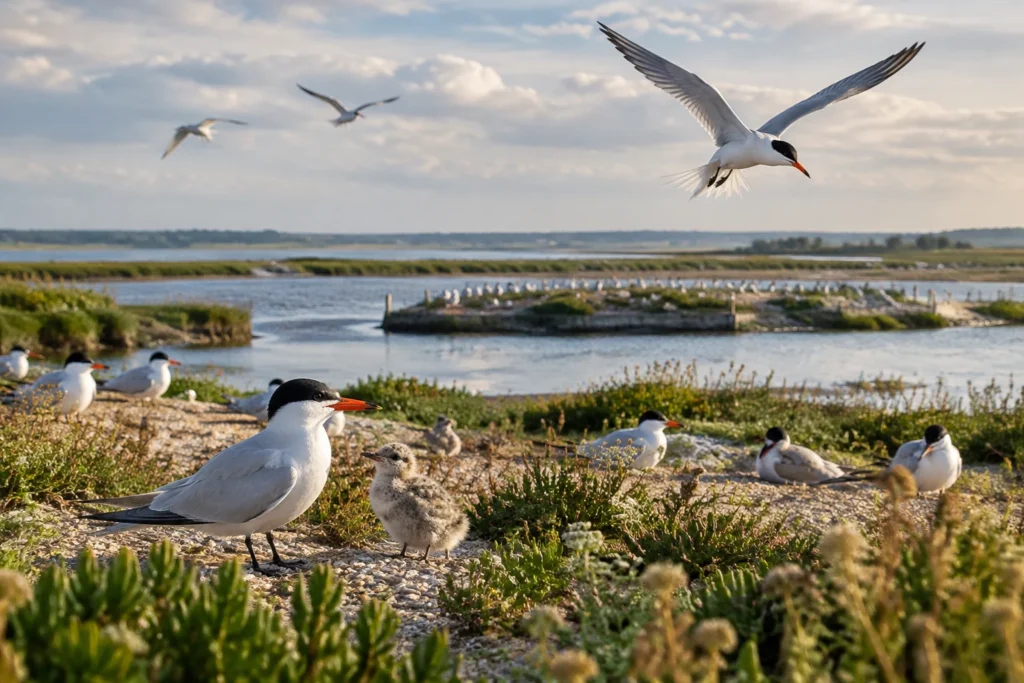 From zero to 756 pairs: Solent seabirds make a strong comeback From zero to 756 pairs: Solent seabirds make a strong comeback