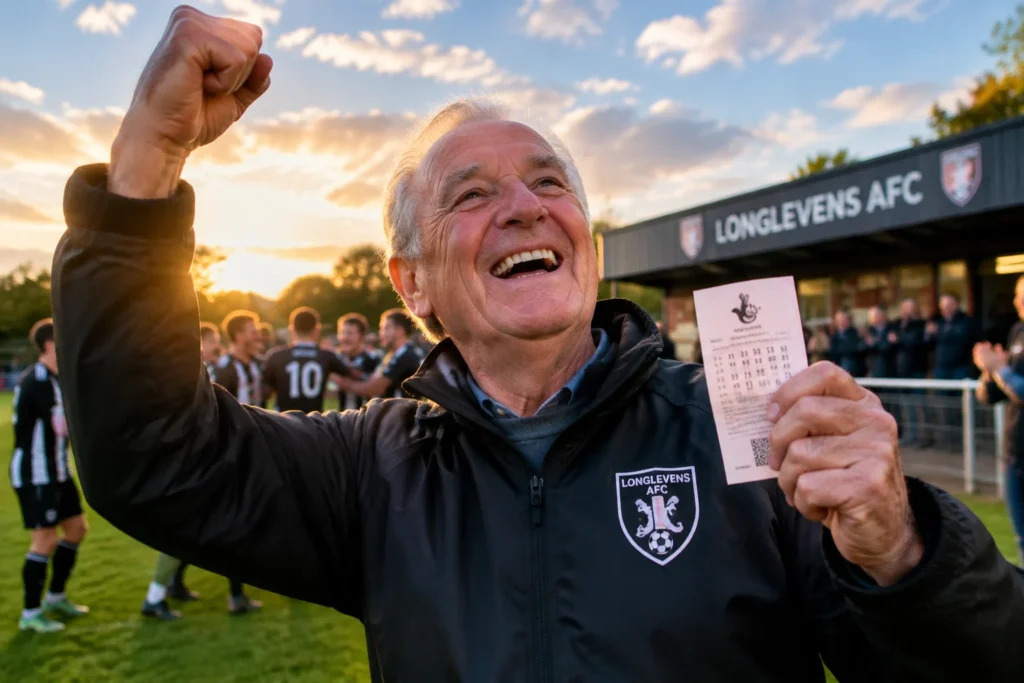 Gloucestershire football club lands £1m after 30 years of the same Lotto numbers Gloucestershire football club lands £1m after 30 years of the same Lotto numbers