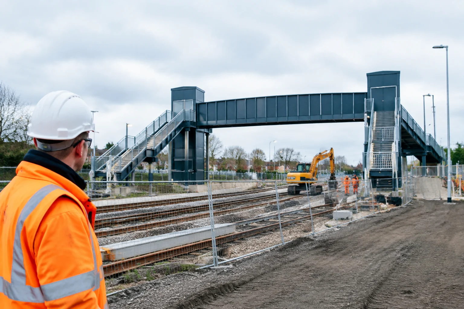 Golborne station work begins, bringing rail services back after 60 years