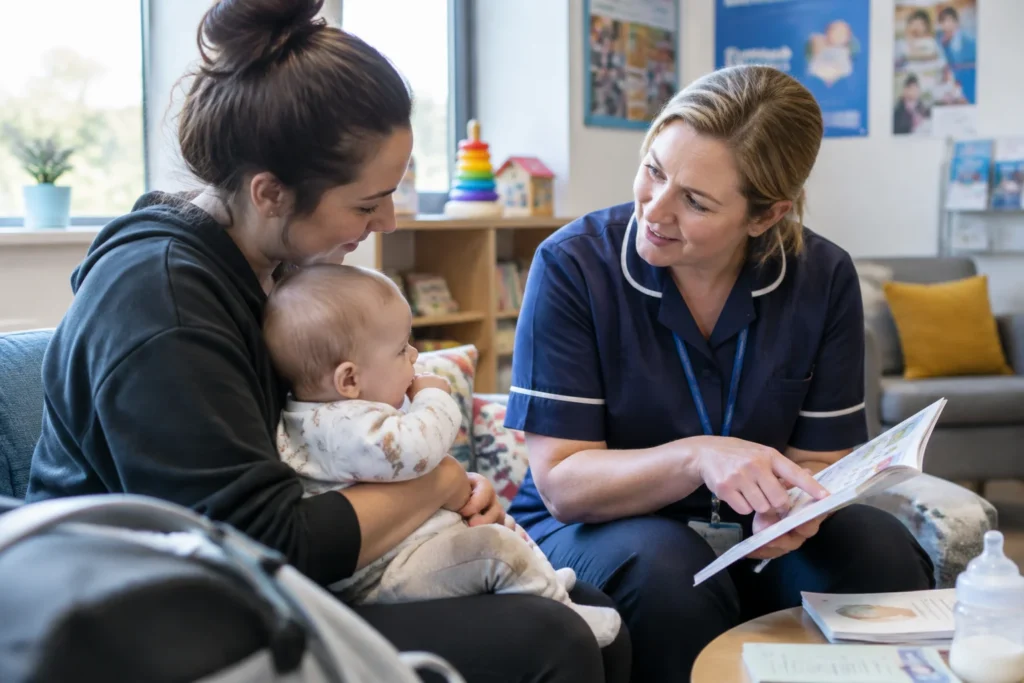 Hartlepool family hubs earn full UNICEF baby-friendly accreditation