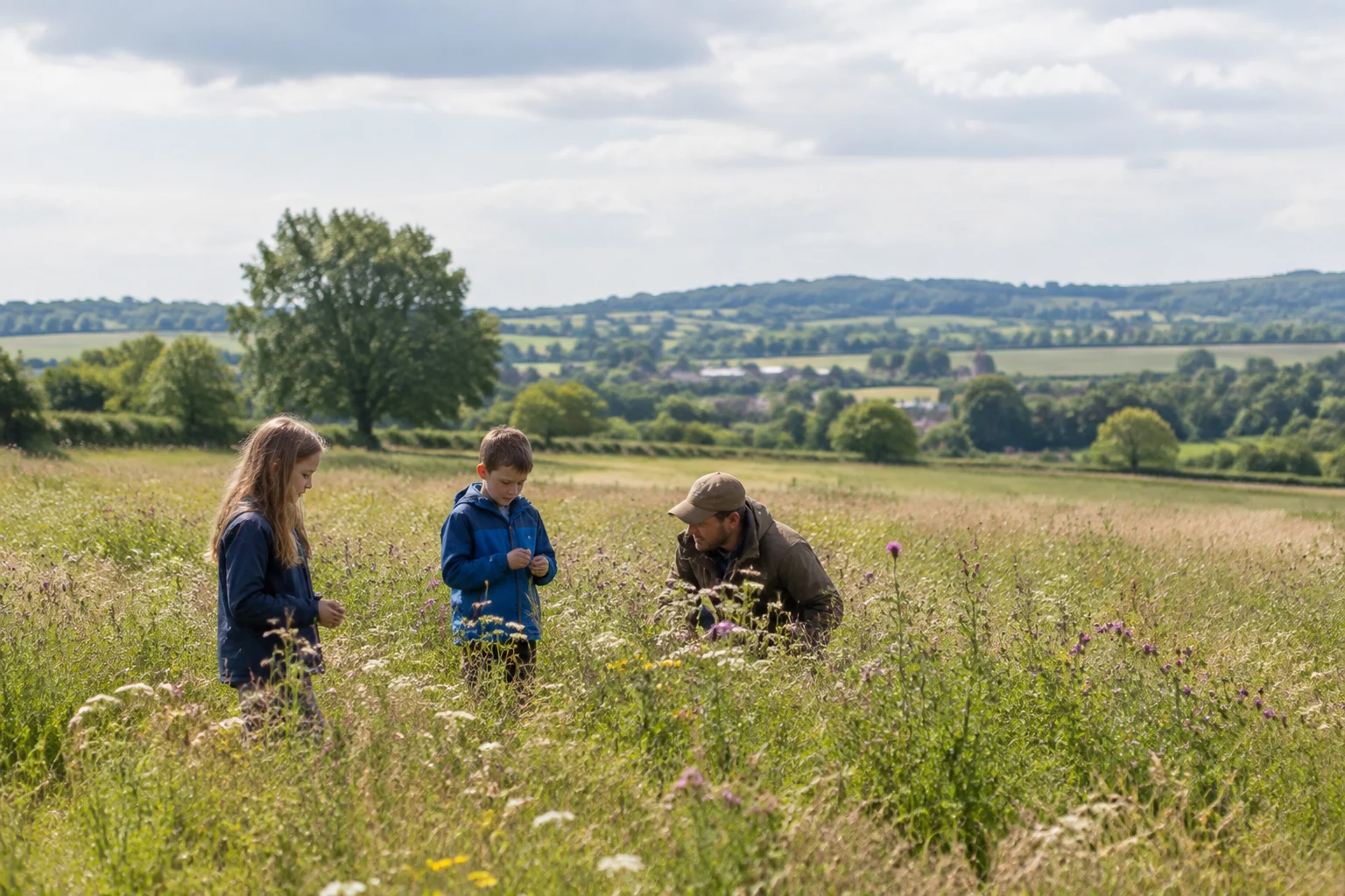 Hertfordshire farmland to become 70-acre orchard and wildlife haven