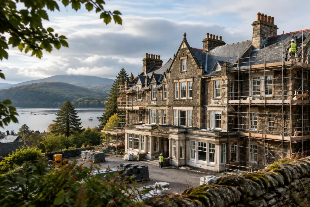 Historic Windermere hotel set for £10m revival and up to 100 new jobs