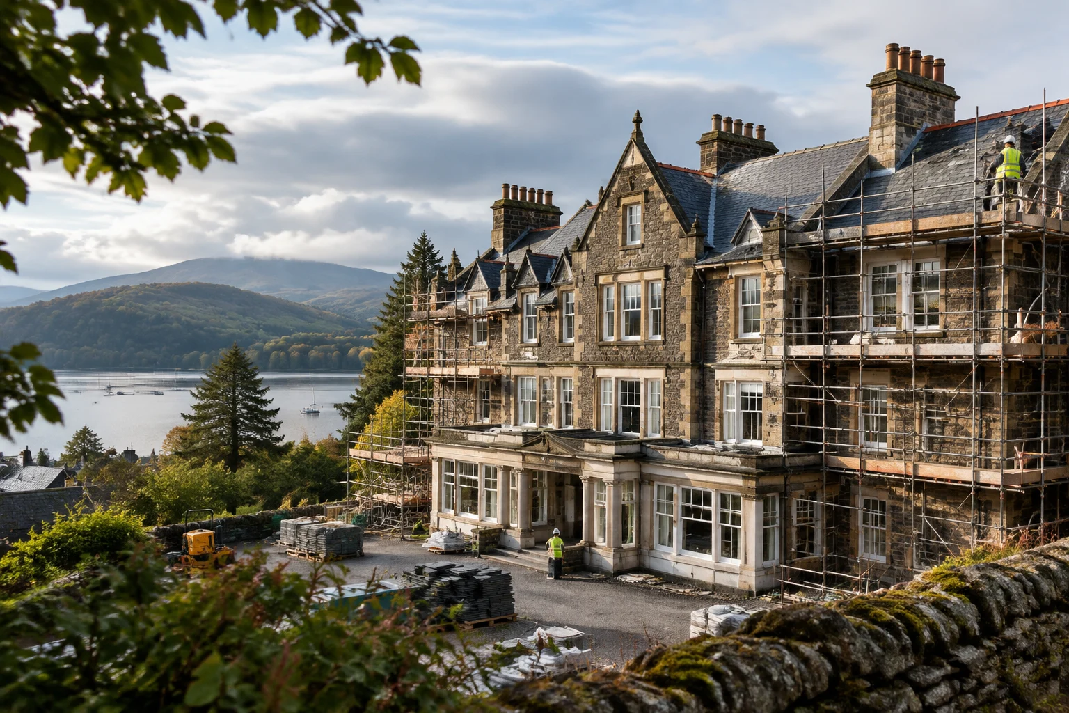 Historic Windermere hotel set for £10m revival and up to 100 new jobs