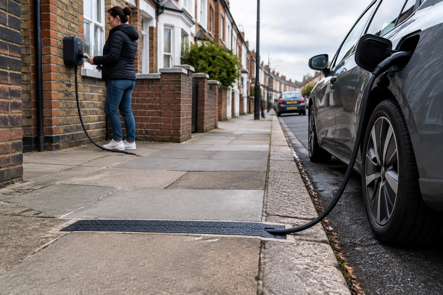 Home EV charging gets simpler for drivers without driveways