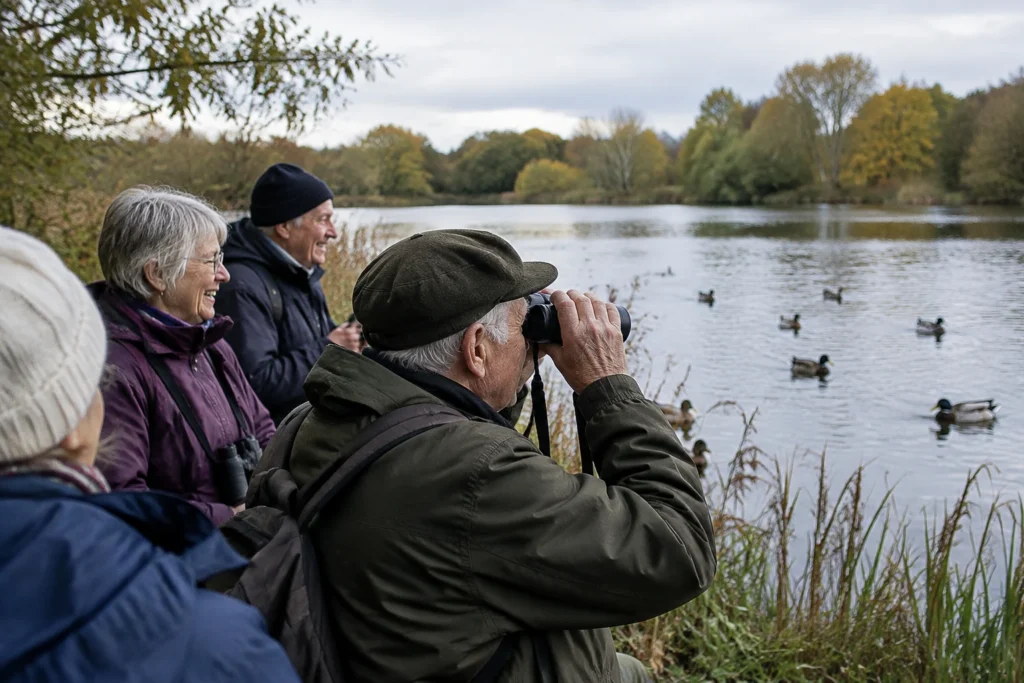 How birdwatching is helping older people stay connected