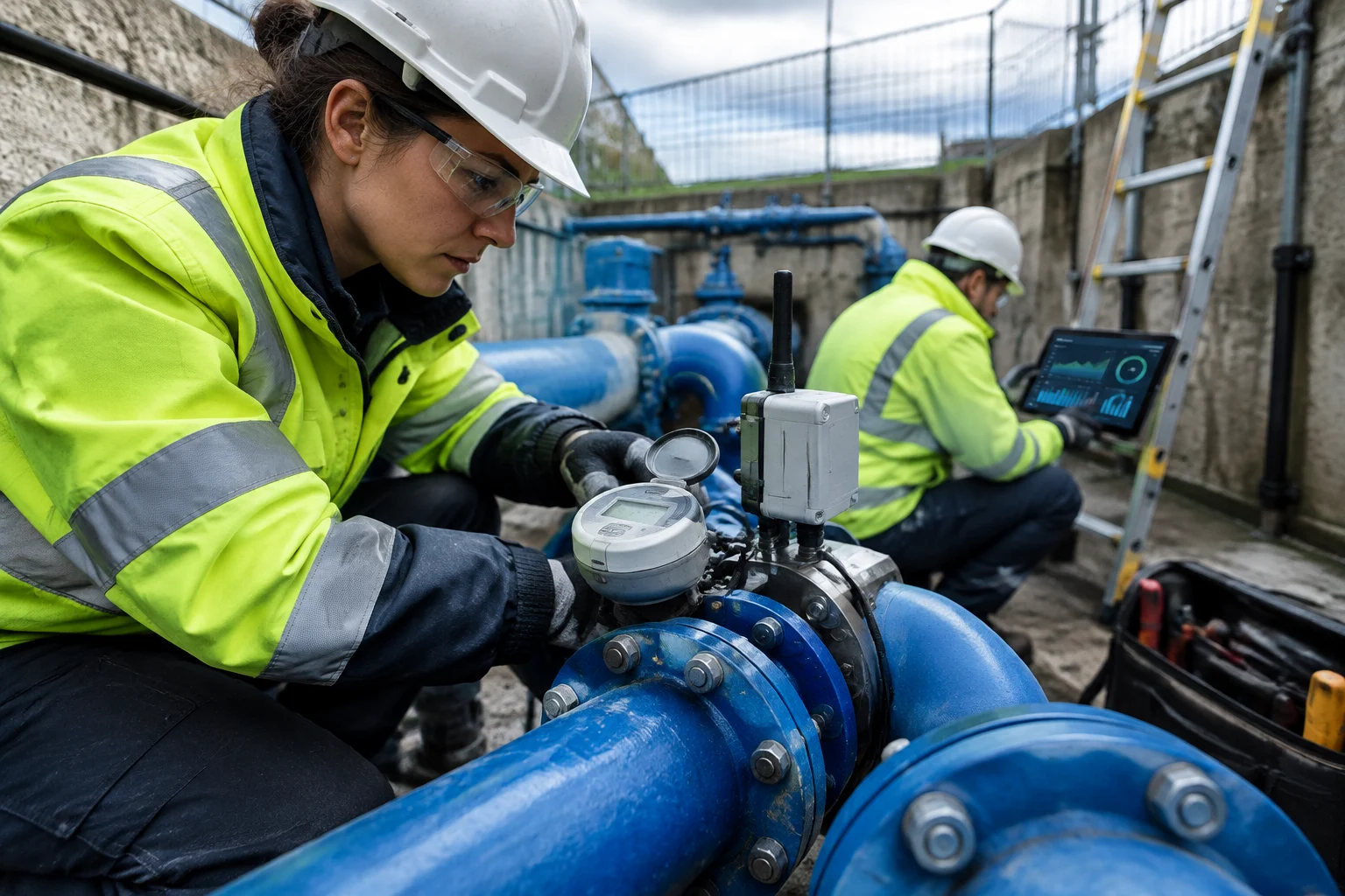 Hull firm wins £35m backing to speed up smart water meter rollout
