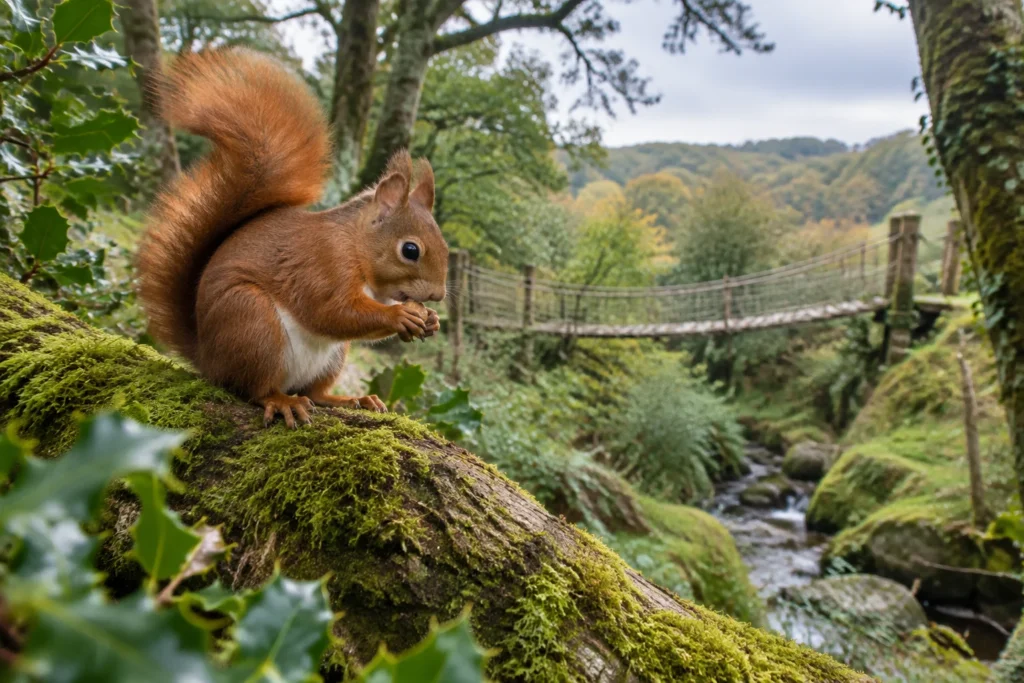 Jersey’s red squirrels are thriving as numbers fall elsewhere