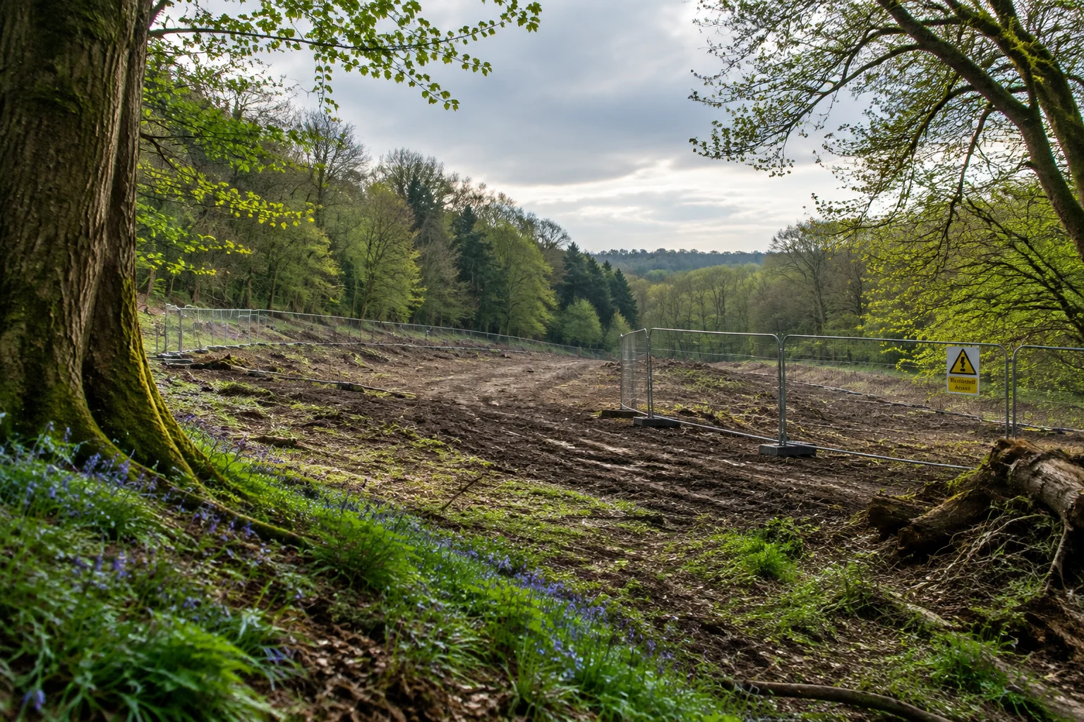 Kent woodland cleared of 39,500 tonnes of illegal waste