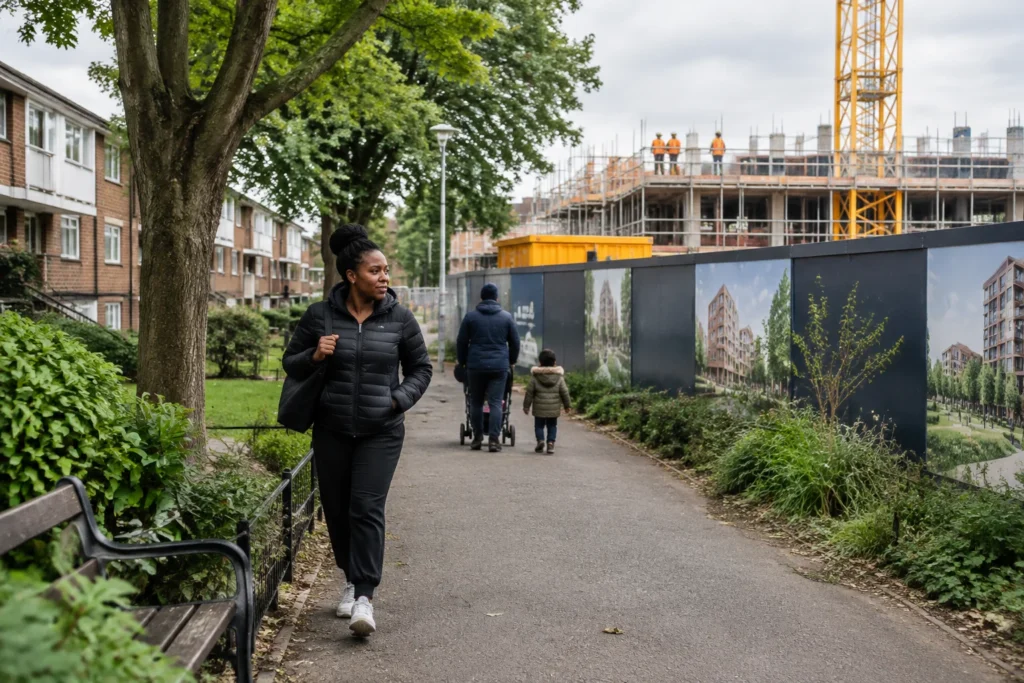 Kingston estate regeneration gets go-ahead for 383 more homes Kingston estate regeneration gets go-ahead for 383 more homes