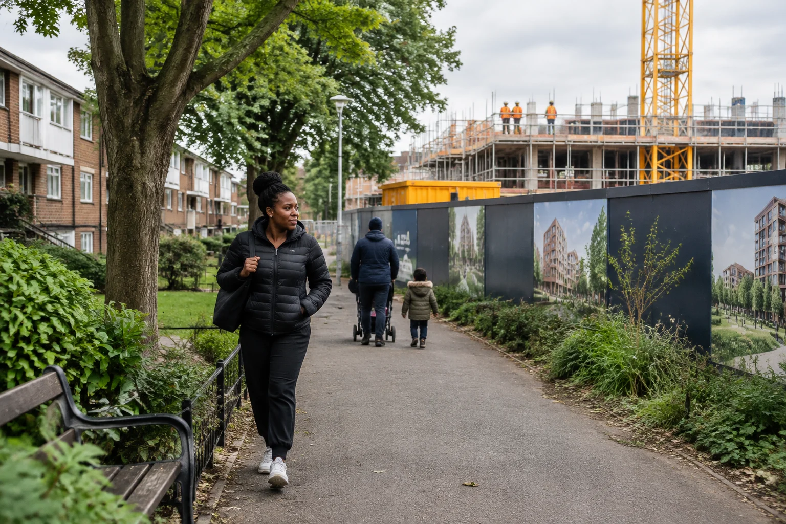 Kingston estate regeneration gets go-ahead for 383 more homes