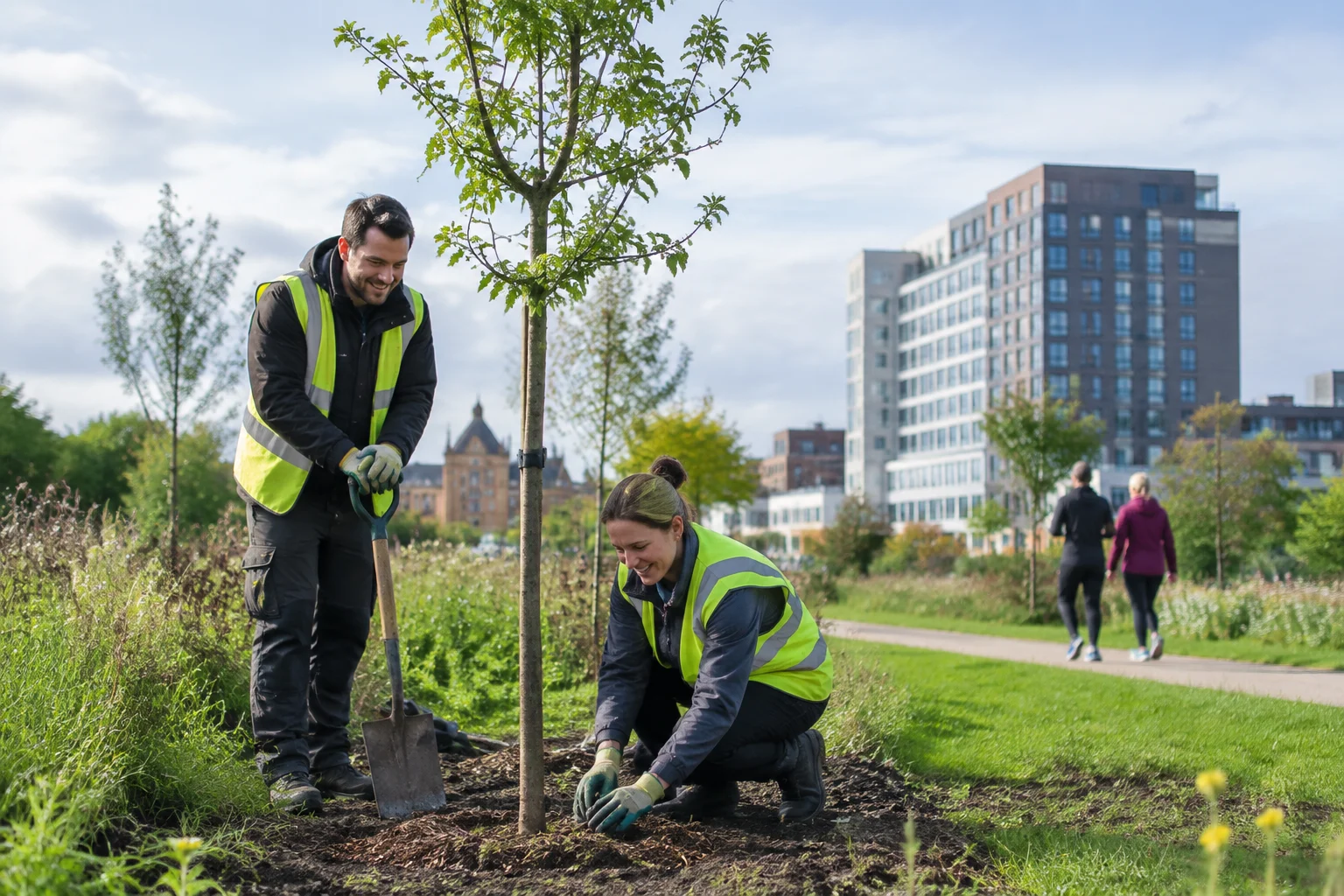 Liverpool’s former hospital grounds to become a 163-tree nature park