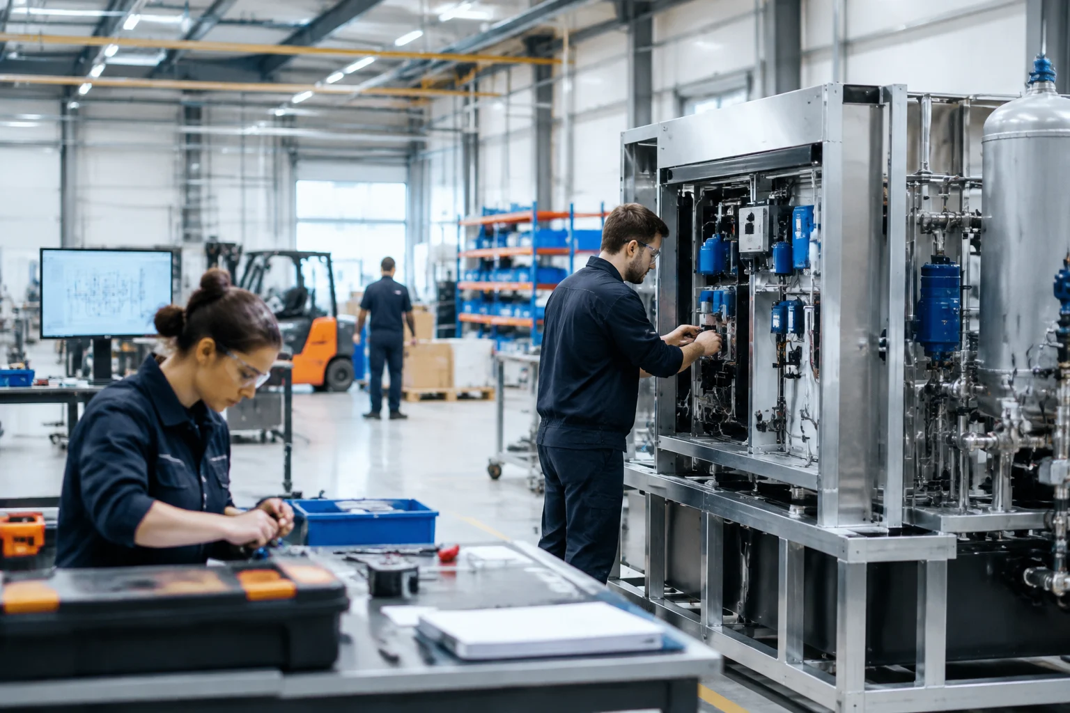London factory to build 50 synthetic-gas systems a year