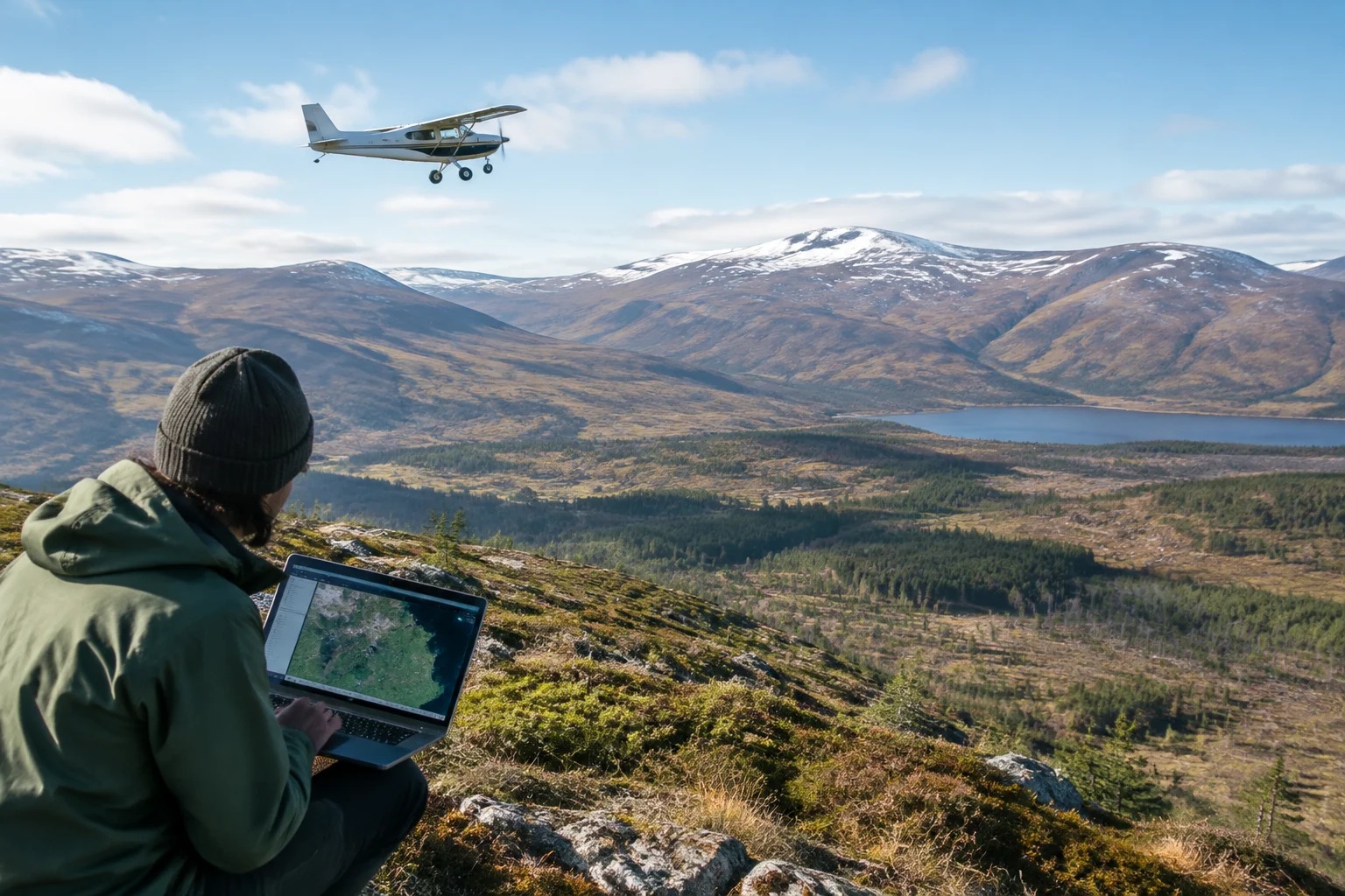 Millions of young trees found growing across Scotland’s Cairngorms