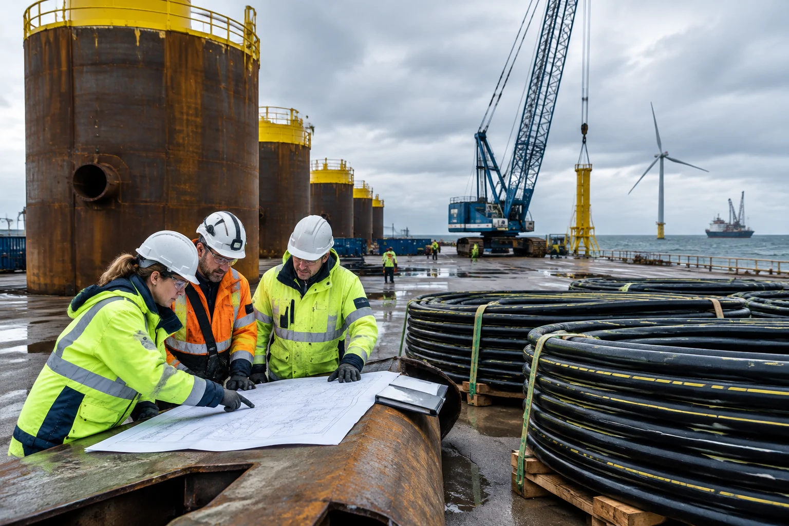 Nearly 500 jobs lined up for Scotland’s next offshore wind project
