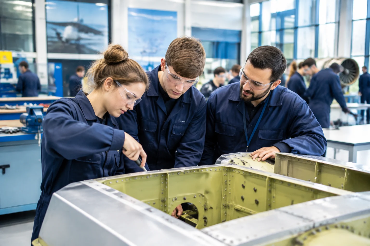 Nearly 800 apprentices begin training at new £4m Filton engineering college