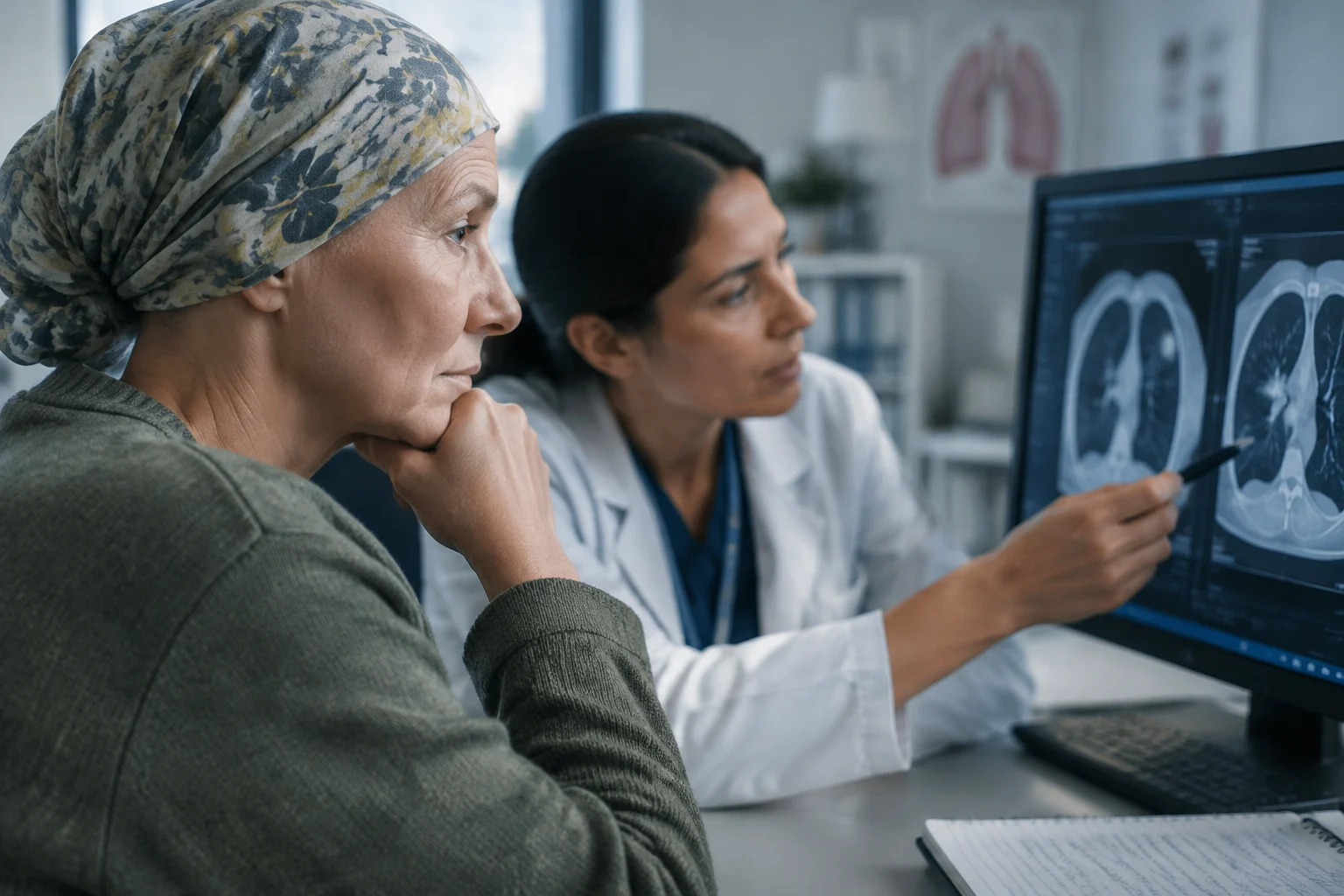 New British Lung Cancer Drug Shrinks Tumours in 61% of Patients in Trial