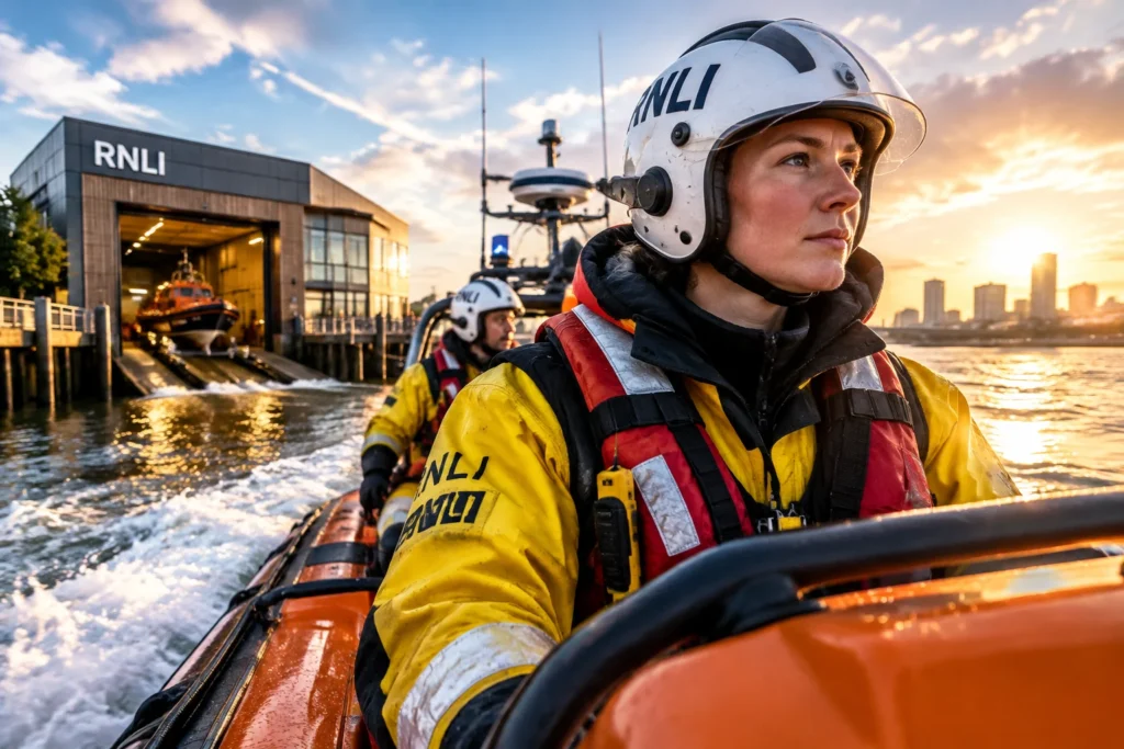 New Wandsworth RNLI station gives Thames crews a faster route to emergencies New Wandsworth RNLI station gives Thames crews a faster route to emergencies