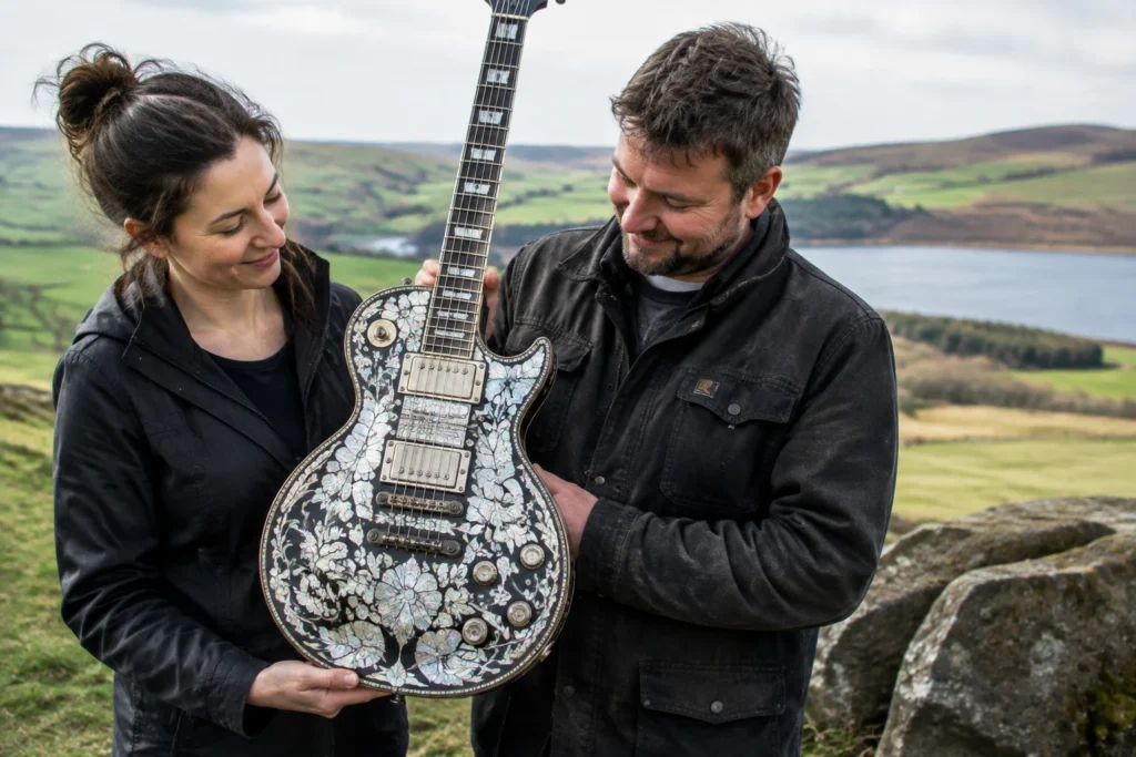North East guitar makers tune in to Rothbury conservation appeal North East guitar makers tune in to Rothbury conservation appeal
