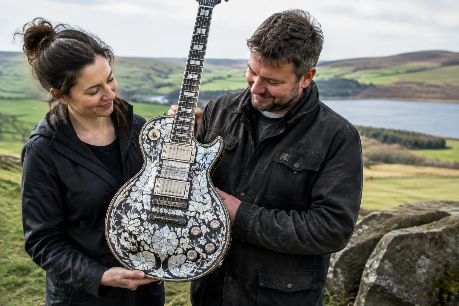 North East guitar makers tune in to Rothbury conservation appeal