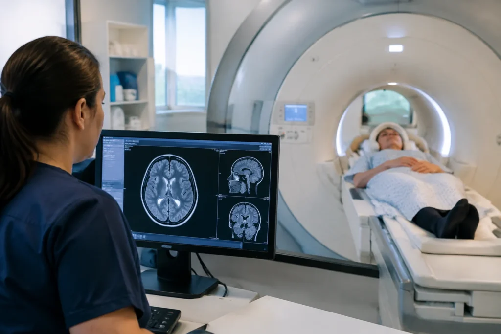 Nottingham MRI test offers gentler route to MS diagnosis