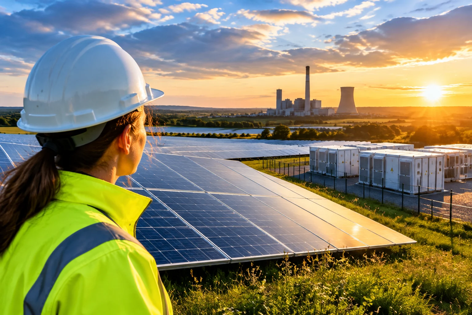 Nottinghamshire solar project wins approval for 450MW plant and battery storage