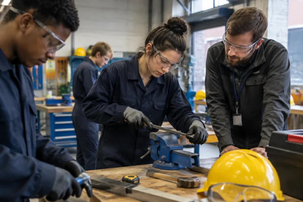 Over 100,000 annual routes into skilled careers planned for young people