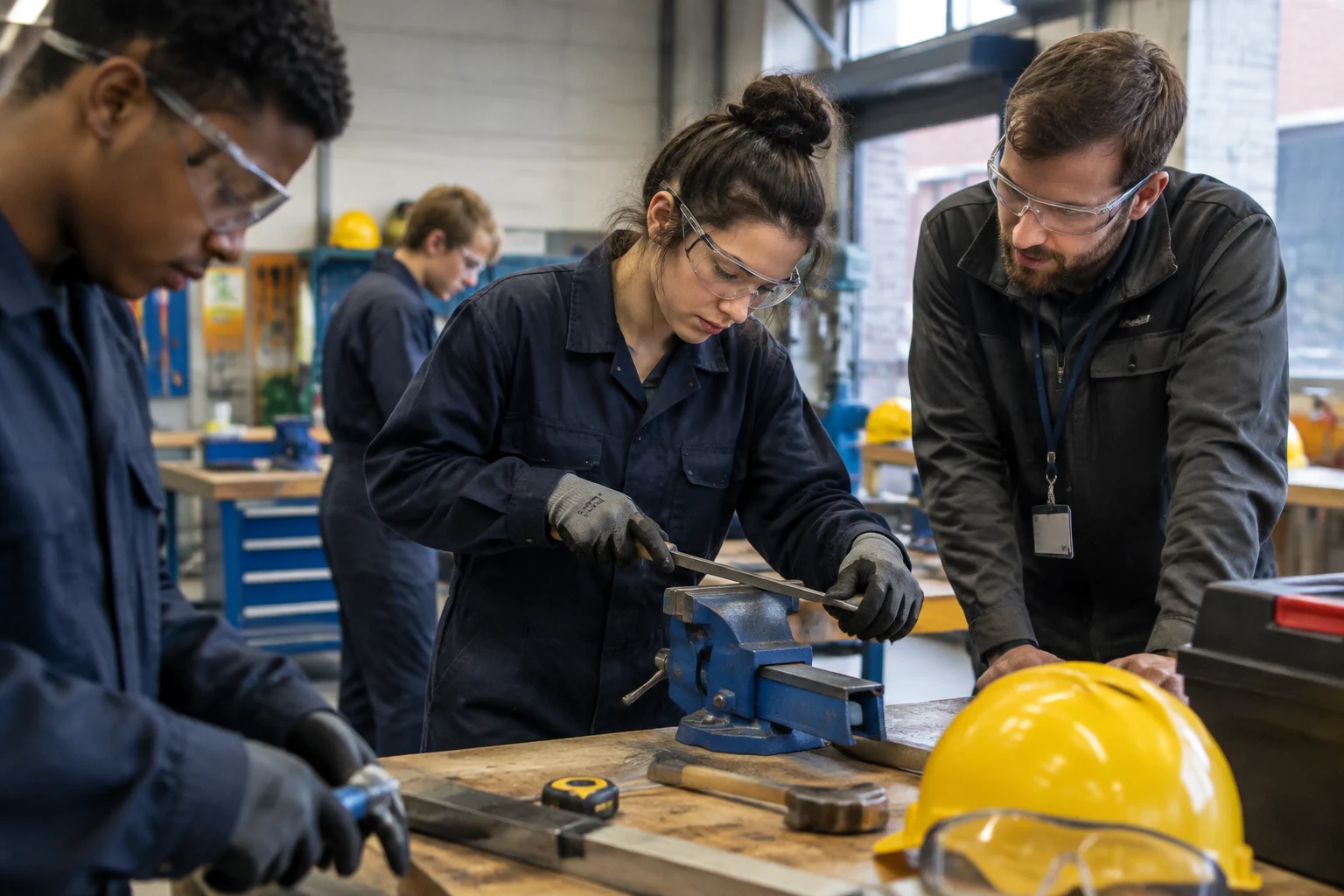 Over 100,000 annual routes into skilled careers planned for young people